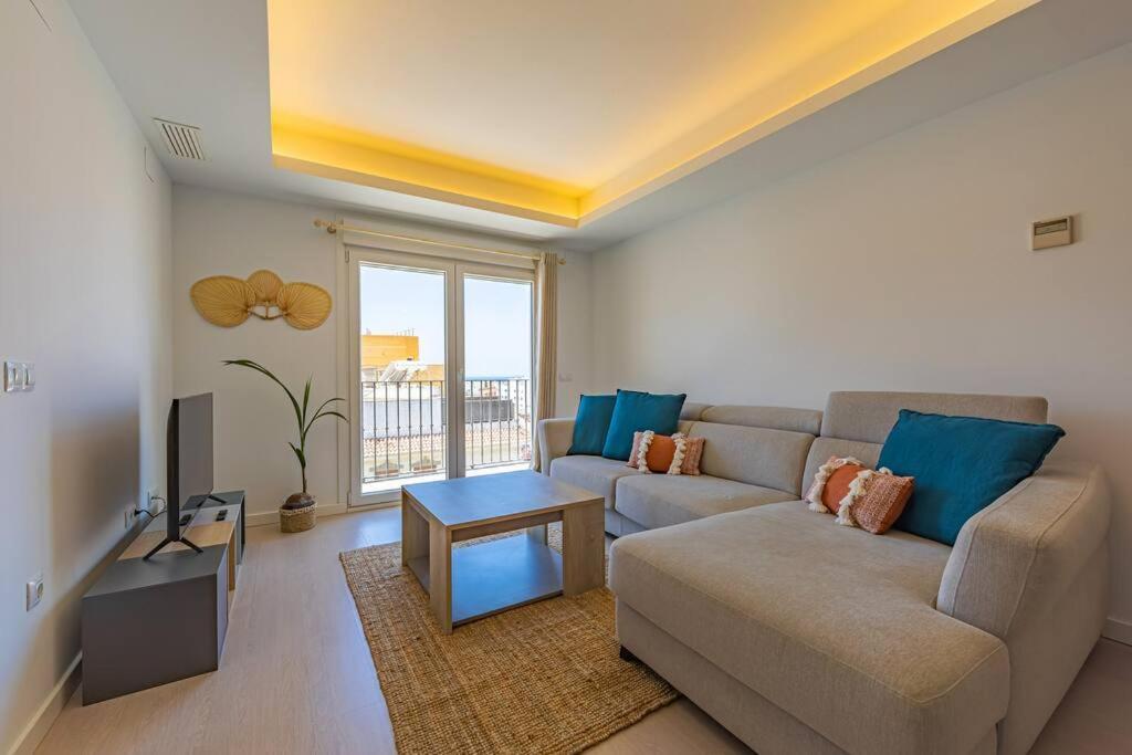 Ventura-Centrico, Piscina, Balcon Wifi Y Parking Apartment Tarifa Exterior foto