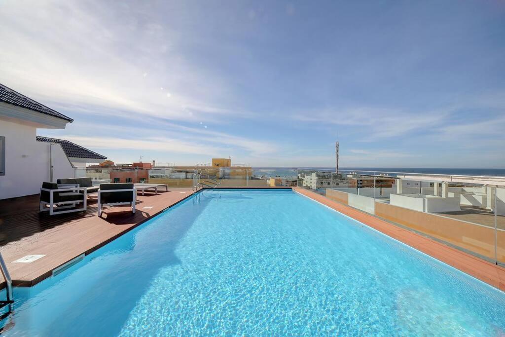 Ventura-Centrico, Piscina, Balcon Wifi Y Parking Apartment Tarifa Exterior foto